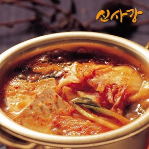 [신사강] 김치찌개 340g X 3팩, 3개