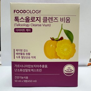 푸드올로지 톡스올로지 클렌즈 비움, 450ml, 1개