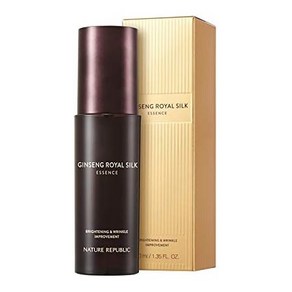 일본직발송 6. 네이처 리퍼블릭 진센 로얄 실크 에센스 40ML NATURE REPUBLIC GINSENG ROYAL SILK ESSENCE, One Size, One Colo, 1개