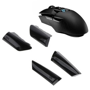 4Pcs 사이드 키 사이드 버튼 G4 G5 G6 G7 logitech G900 G903 유선 무선 마우스 마우스 액세서리, 없음, 1)Black, 없음