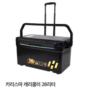 해동 카리스마 캐리쿨러 28리터 HB-1831 블랙 아이스박스