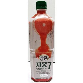 업소용 자몽원액(참존 835ml), 1개, 835ml