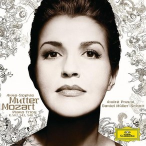 (수입CD) Mozat - Piano Tio 4-6/ Anne-Sophie Mutte/ Ande Pevin/ Daniel Mulle-Schott, 단품