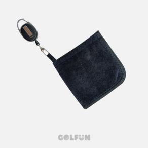 [GOLFUN] 4겹 블랙 릴타올, 1개