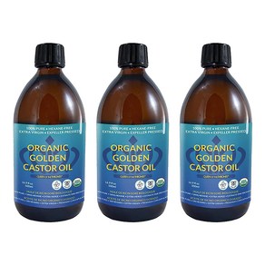 퀸오브드론 냉압착 엑스트라버진 피마자 캐스터 오일 대용량 500ml Casto Oil 3개