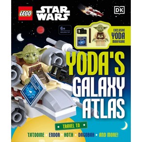 Lego Star Wars Yoda's Galaxy Atlas:Much to See There Is...