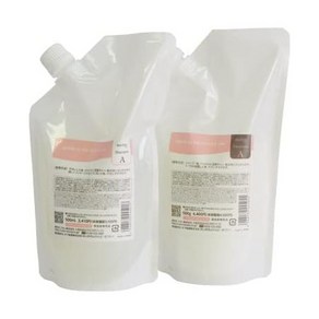 일본직발송 6. 노품 쿠오레 MICHITE BY AXI 샴푸 A 500ML 트리트먼트 A 500G 리필 B09RQPP8TX, 1개