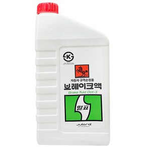 브레이크액 DOT3 800ml 말표, 1개