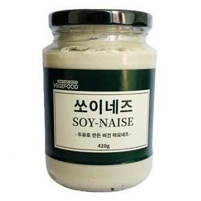 [냉장] 쏘이네즈 420g (유리병), 1