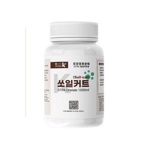 닥터K 쏘일커트 1000ml 염류제거 염류분해 DTPA EDTA 킬레이트, 1개, 1L