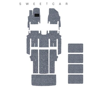 스위카 올뉴 더뉴 카니발 7인승 9인승 11인승 확장형 코일매트