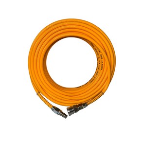 [에이팩스케미칼] 국산 에어호스 임팩 타카호스 니플 장착 6.5mm x 30m, 1개