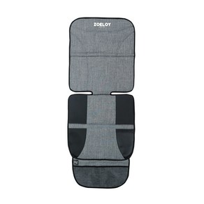 조이로이 카시트 보호매트, 멜란지 그레이, 1개