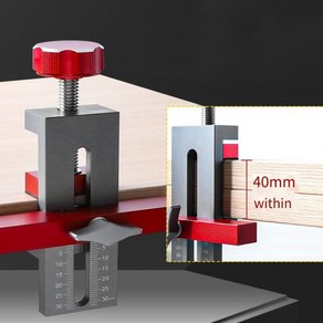 지지대 클램프가 있는 캐비닛 문짝 장착 지그 알루미늄 합금 바디 도구 페이스 프레임 설치, 01 CHINA