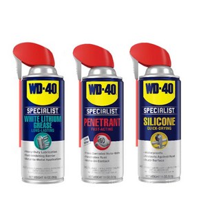 벡스 스페셜리스트 WD-40 방청제 침투제 방청 윤활제 그리스 실리콘 윤활제 세정제 루브리컨트, 1개