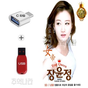 [SOL] C 타입 노래칩 장윤정 90곡