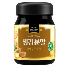 팔레오 생강분말 120g 2통, 2개입, 1개