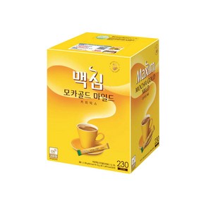 맥심모카골드마일드 커피믹스 맥심커피믹스, 12g, 230개입, 1개