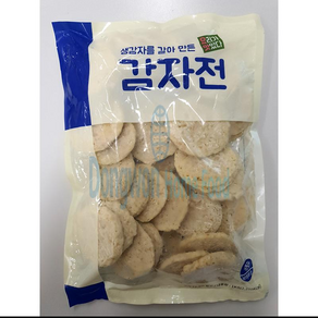 감자전 에프원에프앤비 1kg, 1개