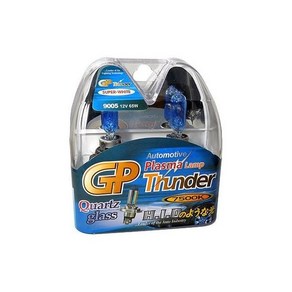 헤드램프용 GP Exteme 9005 HB3 7500K 65W 제논 화이트 쿼츠 유리 전구 안개등 하이빔 로우빔 자동차 트럭 지프 SGP75K 05, 헤드램프용 GP Exteme 9005 HB3 7500