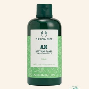 더바디샵 **시카** 알로에 수딩 토너 250ML ALOE SOOTHING TONER 26768 알로에 토너, 1개, 1개입