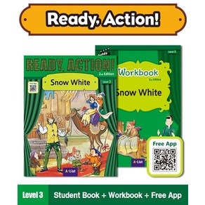 Ready Action Level 3: Snow White SB+WB (with QR), Ready Action Level 3: Snow W.., Namju Choi Wight, Sunbo Woo.., A*List