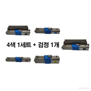 [MOA 재생토너] 신도리코 C210 표준용량 5색set, 1세트, 5색