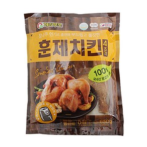 체리부로 훈제치킨 650g