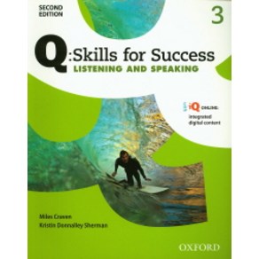 Q Skills fo Success 2E Listening & SpeakinG3 SB