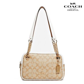 코치 캐미 리니어 퀼팅 체인 숄더 C8151 Cammie Chain Shoulde Bag Linea Quilting