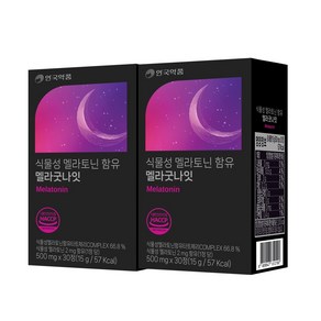 안국약품 멜라굿나잇 15g