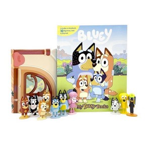 BBC Bluey My Busy Books 블루이 비지북, Phidal