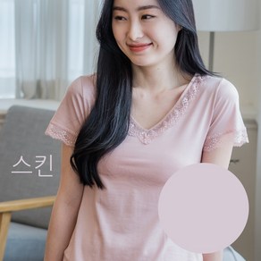 두리이너웨어 천연소재 3부/7부 여성내의