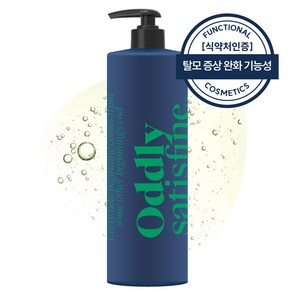 오들리 배스 향기좋은 약산성 탈모 샴푸, 1개, 1000ml