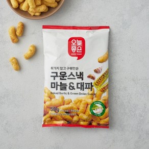 오늘좋은 구운 마늘&대파스낵 50g, 1개