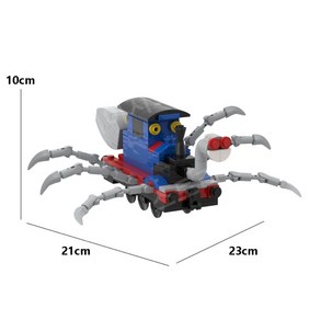 추추찰스 공포 거미 기차 토마스 호환 블록, 1개