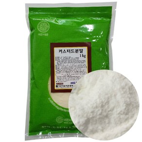 이든타운 커스타드분말 1kg 슈크림 커스터드 가루 크림, 1개