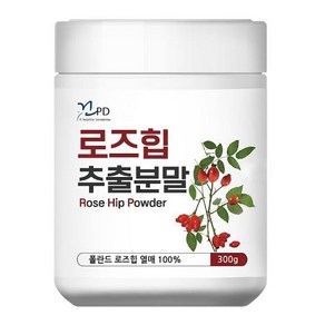 폴란드산 로즈힙 추출분말 대용량 300g 1+1, 2개