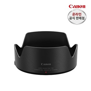 캐논 렌즈후드 EW-73D [RF24-105mm F4-7.1 IS STM 전용], 1개