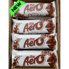 네슬레 에어로 초코릿 nestle aeo chololate 36g X 12ea, peppemint, 12개