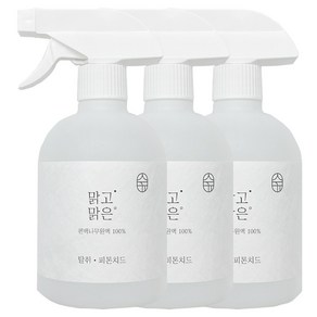 온다숲 피톤치드 스프레이 아토피인증 100% 편백수 스프레이, 500ml, 3개