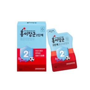 정관장 홍이장군 2단계 30포(파우치 발송), 1개, 600ml