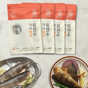 피터씨마켓 가시제로 순살임연수 500g 4개 세트 가시없는 순살생선 저염 아이반찬