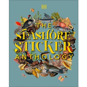 (영문도서) The Seashore Sticker Anthology Hardcover