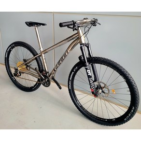 룩손 S-CLASS L9000 스페셜 시마노XTR 33단 풀티타늄 DT스위스27.5휠셋 자전거 MTB, 18인치, 1개