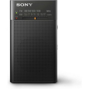 Sony ICFP27 스피커 및 AMFM 튜너 포함 휴대용 라디오