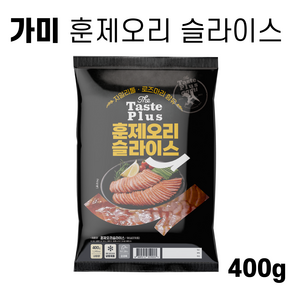 정이가네 슬라이스 훈제오리 400g, 1개