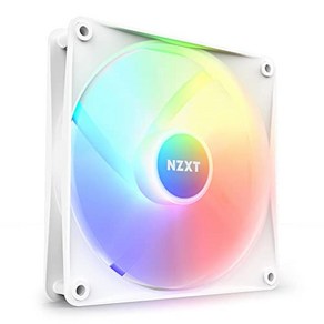 NZXT F140 RGB CORE [White] PC 케이스 팬 RF-C14SF-W1 FN1922