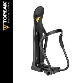 TOPEAK 자전거 물통케이지 물병거치대 모듈라II 사이즈조절, 올 블랙, 1개