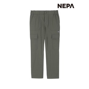 네파키즈 NEPA KIDS 공용 세이지카고팬츠 긴바지 KFE1601